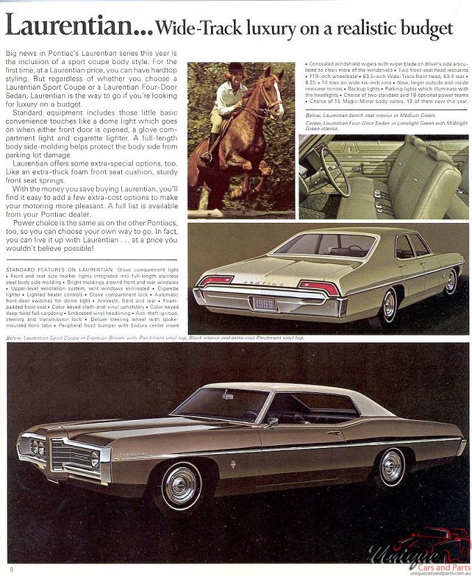 1969 Pontiac Canadian Brochure Page 11